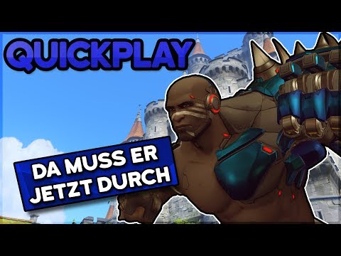 Da muss er jetzt durch • Overwatch Quickplay
