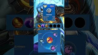 Hayabusa Best Build 2023 Hayabusa Build And Emblem Set - Jungle Tips Mobile Legends Bang Bang