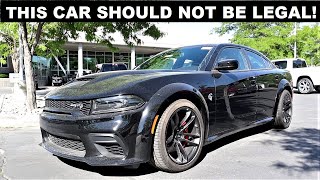 2022 Dodge Charger Hellcat Widebody I Cant Believe This Even Exists