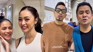 Mga Host Na Sina Kim, Sir Ogie At Jhong Full Support Kay Baby Doll Juby,, Ganap Sa Bakasyon Ni Kim