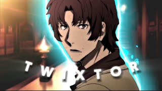 Oda Sakunosuke Twixtor Clips For Edit Bungo Stray Dogs