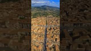 Leaning Tower In Pisa With Zoom Effect
