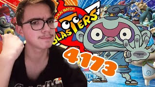 Sushiyama Et Ses Gros Dégâts Yo Kai Watch Blasters