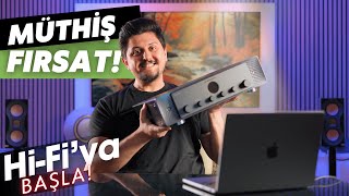 Hi-Fi Hoparlör & Amfi Alacaksan Dur Türkiyede 1 Ay Sürecek Kampanya Başlıyor