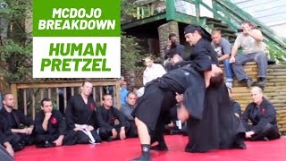 Mcdojo Breakdown Human Pretzel