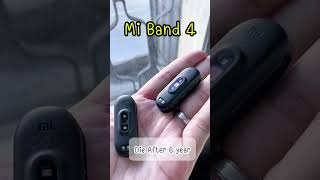 Xiaomi Band 4 Stop Work After 6 Year