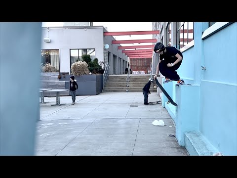 Inspired at Substance skatepark - All I Need skateboards