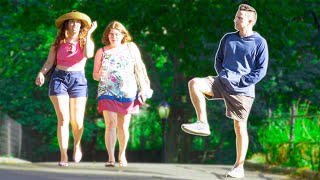 Wet Fart Prank In Central Park Can A Fart Break The Sound Barrier?