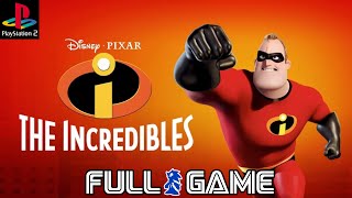 The Incredibles Ps2 - Full Game No Commentary Longplay