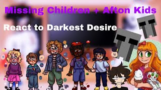 Missing Children Afton Kids React To Darkest Desirefnafrequested