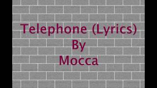 Watch Mocca Telephone video