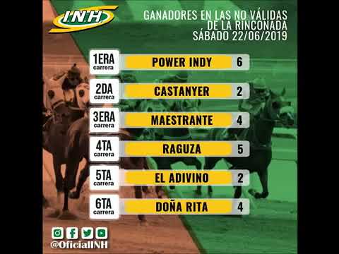 RESUMEN DE LA JORNADA DEL DÍA 22 JUNIO 2019 LA RINCONADA