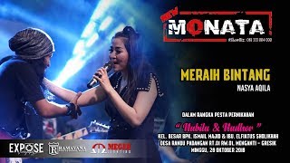 MERAIH BINTANG - NASYA AQILA - NEW MONATA LIVE RANDU PADANGAN MENGANTI GRESIK