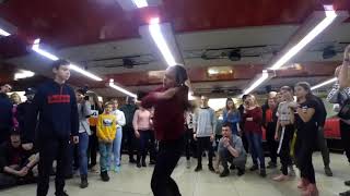 Стас Win Vs Chuzhoy Win Electro Beg Beatem Up Fest 2019
