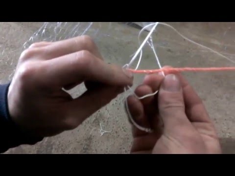 Сетеполотно своими руками 47