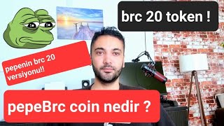 Pepebrc Coin Nedir ? Nereden Alınır ?