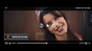 Beren Saat Kıvanç Tatlıtuğ Sahnesi