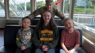 Best Military Homecoming Surprises 2025 Part 2
