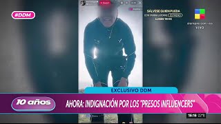 Indignación Y Polémica Por Los Presos Influencers