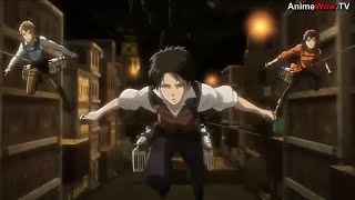 Attack on Titan: Levi vs Survey Corp