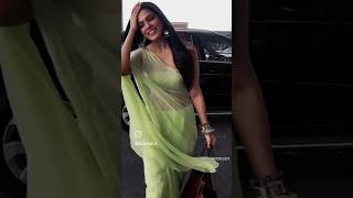 Malvika Mohan Hot Scenes With Raghav Juyal
