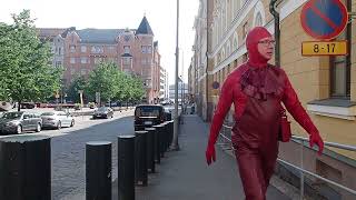 Latex Summer Walk In The City