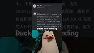 Ducke After Sending That