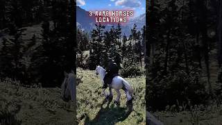 Top 3 Most Rare Horses In Red Dead Redemption 2