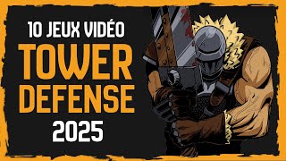 10 Jeux De Tower Defense À Découvrir En 2025 Jeux Tps, Fps, Rts, Stratégie En Solo Ou En Coop