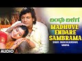 Madhuve Endare Sambrama Audio Song | Kannada Movie Bandhu Balaga | Shivrajkumar,Shashi | Hamsalekha