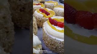 Ananaslı Bademli Pasta