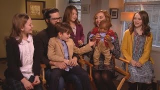 Jep and Jessica Robertson Open Up About Turning to Adoption and Whether They'll Have More Kids Poster