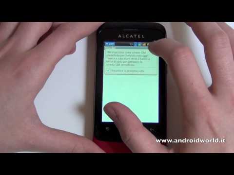 Alcatel OT Duet 918D, recensione in italiano by AndroidWorld.it