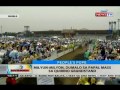 BT: Milyun-milyon, dumalo sa Papal Mass sa Quirino Grandstand