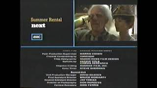 Back To The Future Part 3 1990 End Credits Amc 2010