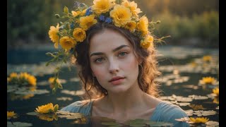 Enya - Only Time - Artistic Rendition