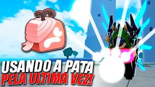 Tchau Pata Que Venha A Nova Pata Rework Blox Fruits