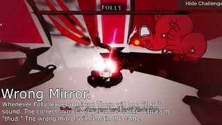 Regretevator Quick Tip How To Tell Which Mirror Folly Is Leaving