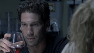 Twd S1E6 - Group Celebrates With Food