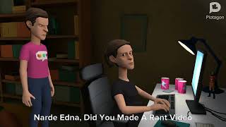 Narde Edna Makes A Rant Video About Chevady And Dommiegrounded