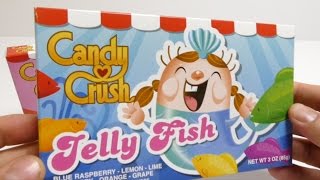 Candy Crush - Jelly Fish Candy For Kids