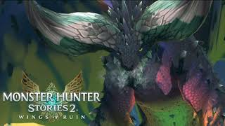Monster Hunter Stories 2 Wings Of Ruin - Nergigante Boss Theme