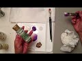 One Stroke: How to Paint a Rose by April Numamoto