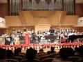 Ahn Trio plays the famous "Butterfly Lovers" with the CNSO in Beijing