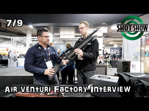 Air Venturi Seneca Aspen, Nomad II, TR5, Springfield Armory - SHOT Show 2019