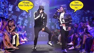 Ranveer Singh 39 S Crazy Rap With Naezy Meri Gully Mein Apna Time Aayega Alakmefashionweek 2019 Ranveer Singh 39 S Crazy Rap With Naezy Meri Gully Mein Apna Time Aayega Alakmefashionweek 2019