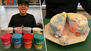 Misturei Todos Os Algodões-Doces Do Mercado E Olha O Que Virou