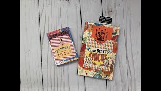 Circus ATC Card Holder