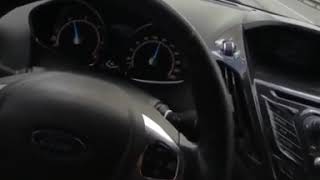 Araba Snapleri Ford Connect Müzik Eşliğinde