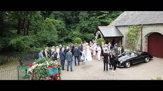 Hunter - Dunlop Wedding. Galgorm Resort & Spa, 12th August 2018